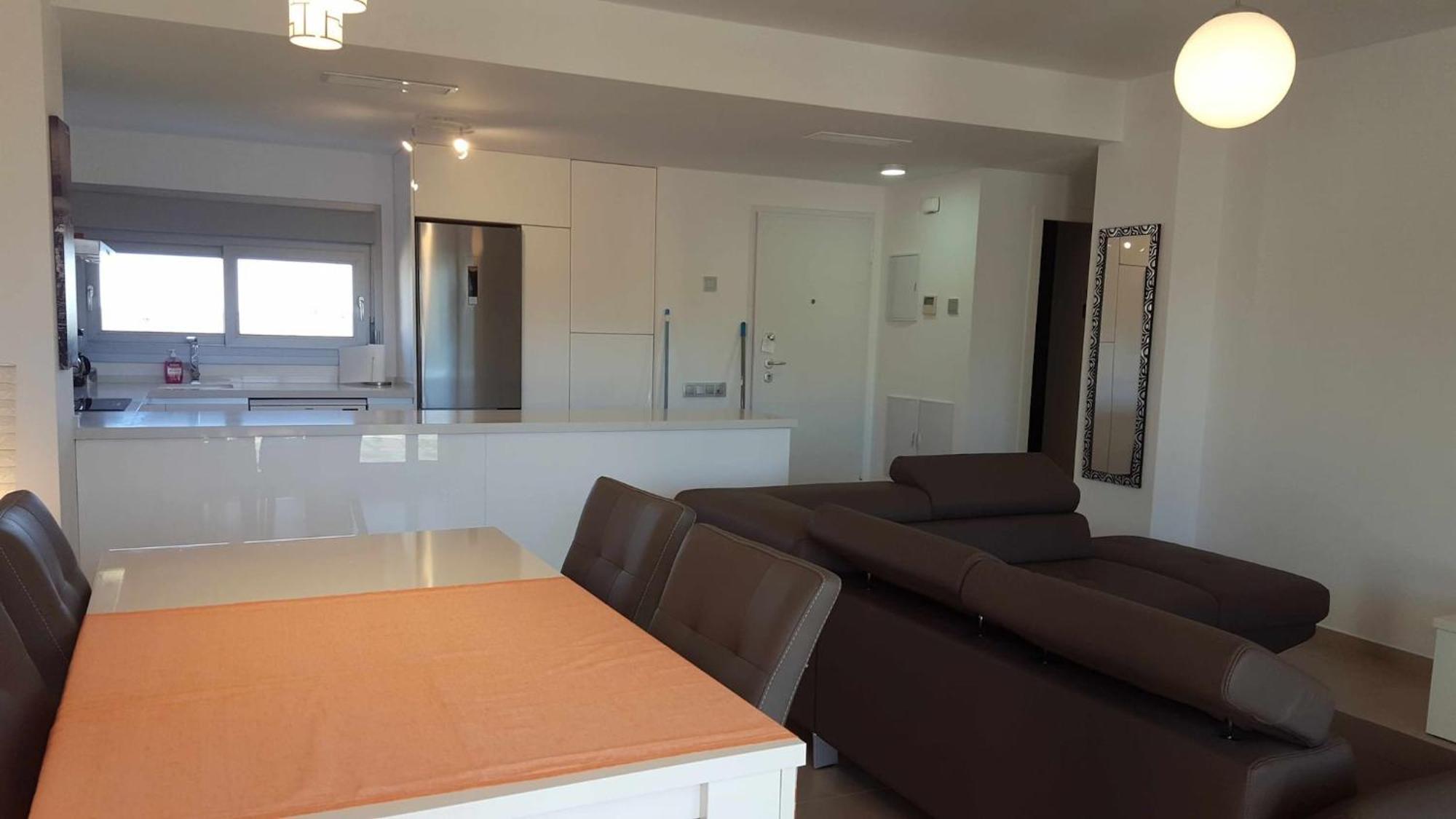 Ferienwohnung Planta Baja Capri Vistabella Golf 41 Alicante Exterior foto