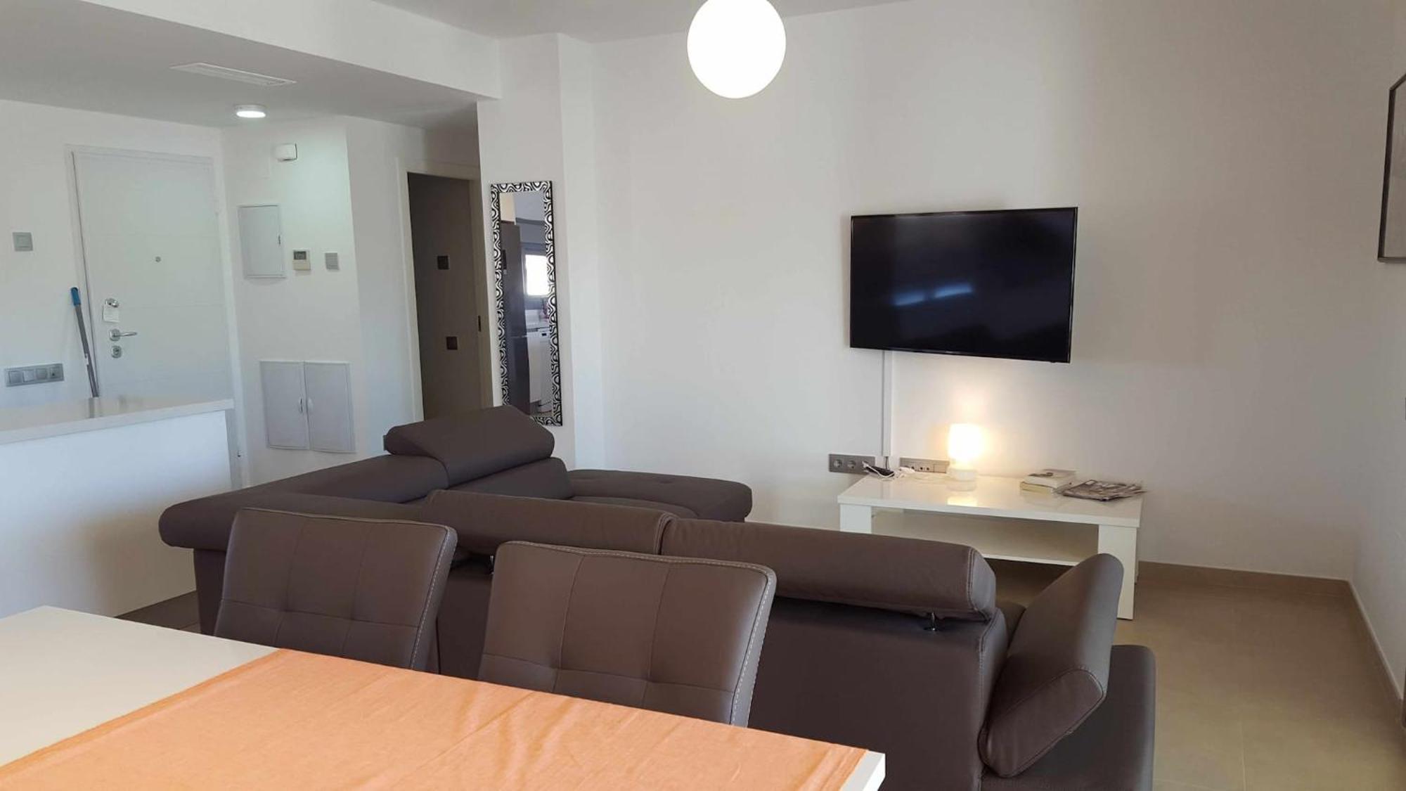 Ferienwohnung Planta Baja Capri Vistabella Golf 41 Alicante Exterior foto