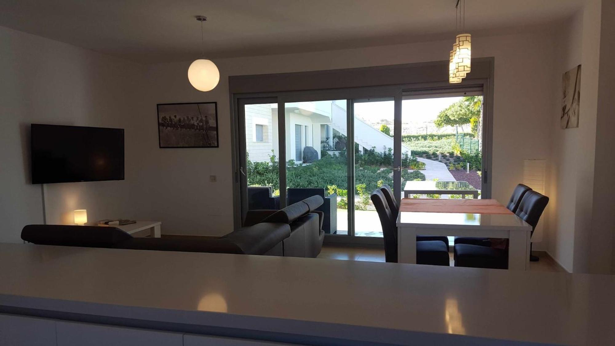 Ferienwohnung Planta Baja Capri Vistabella Golf 41 Alicante Exterior foto