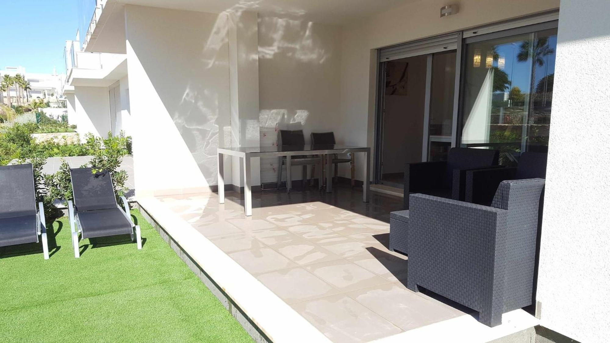 Ferienwohnung Planta Baja Capri Vistabella Golf 41 Alicante Exterior foto