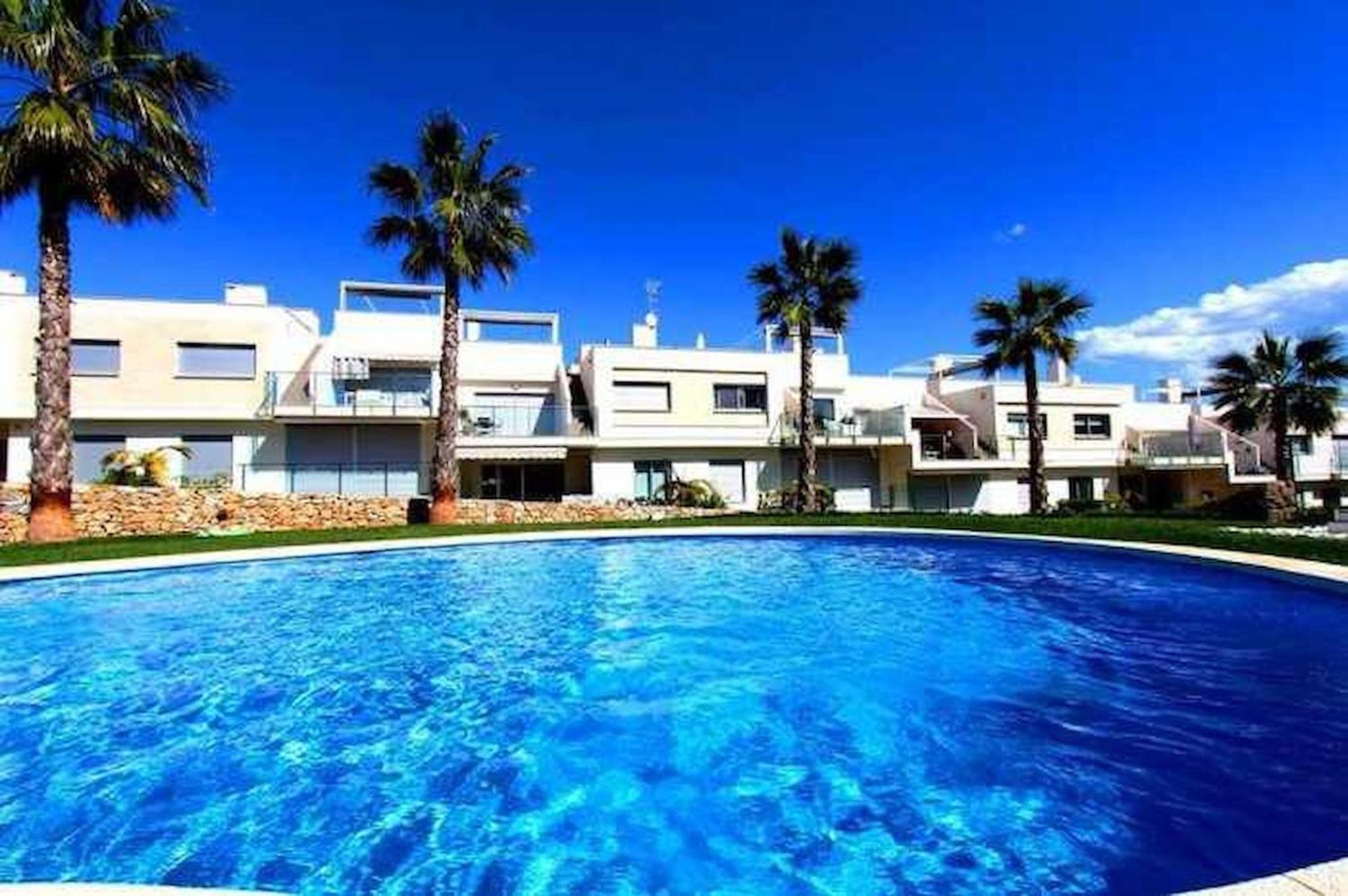 Ferienwohnung Planta Baja Capri Vistabella Golf 41 Alicante Exterior foto