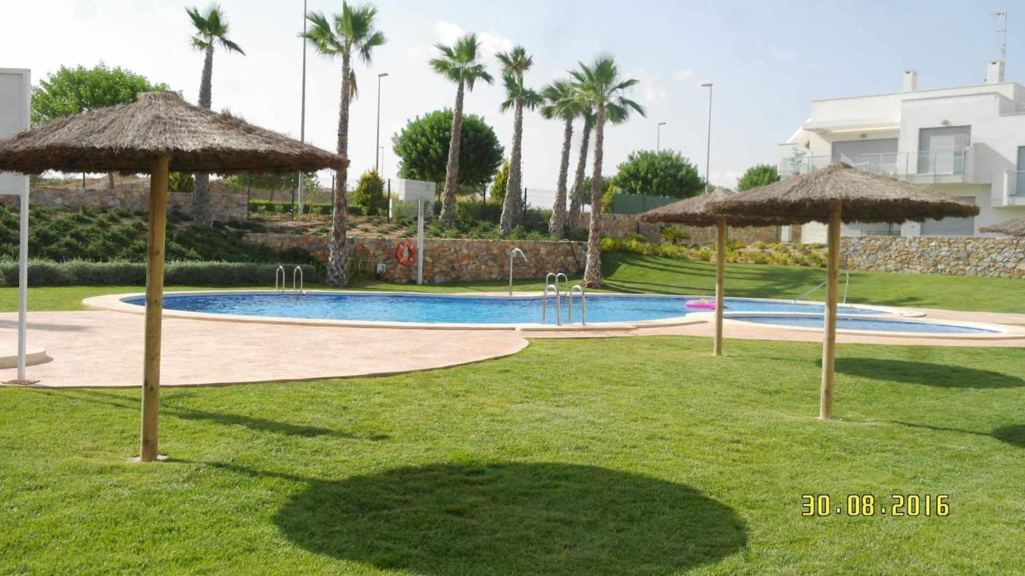 Ferienwohnung Planta Baja Capri Vistabella Golf 41 Alicante Exterior foto